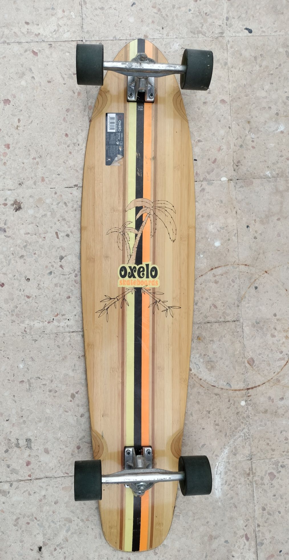 Longboard Oxelo usada