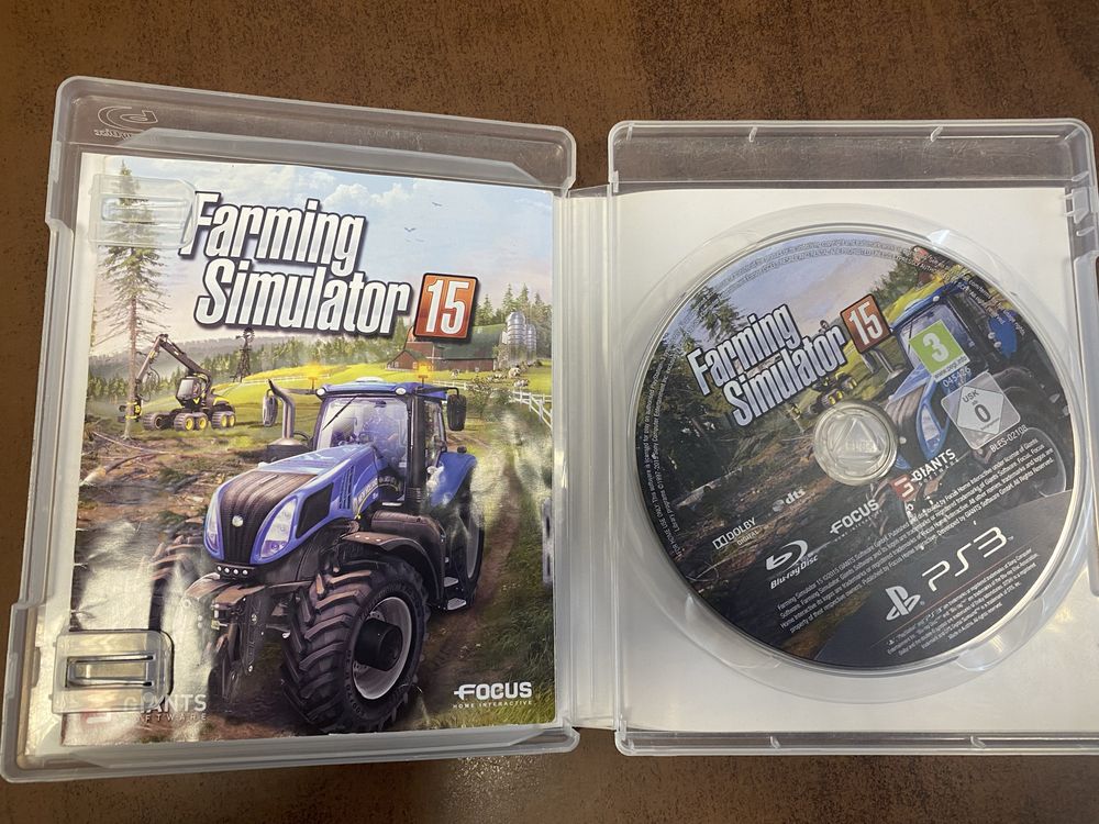 Gra Ps3: Farming Simulator 15. Polska wersja językowa
