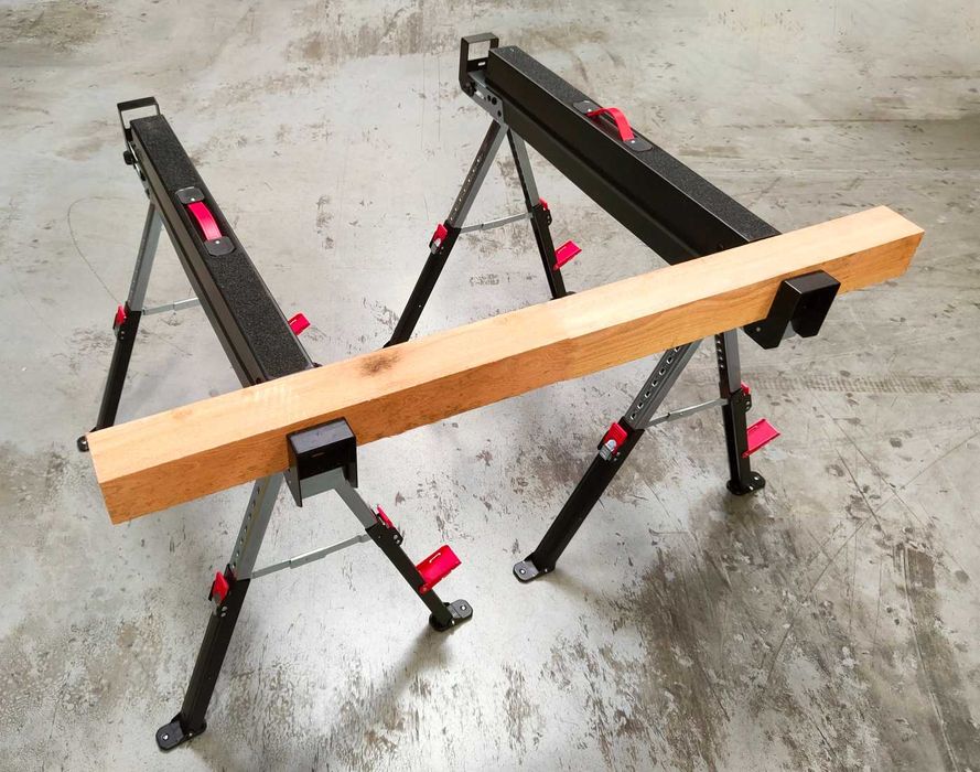 Kobyłka Stół roboczy 2szt  1180kg uniwersalne 82cm 4PRO