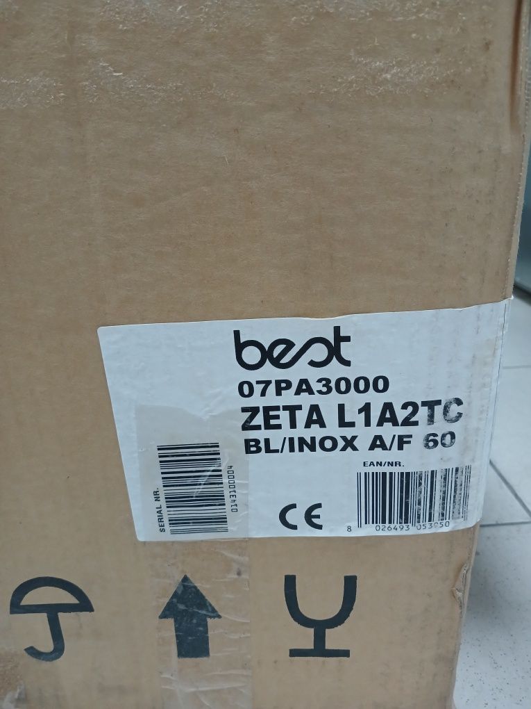 Новая вытяжка Бест ZETA BL/INOX AF 60