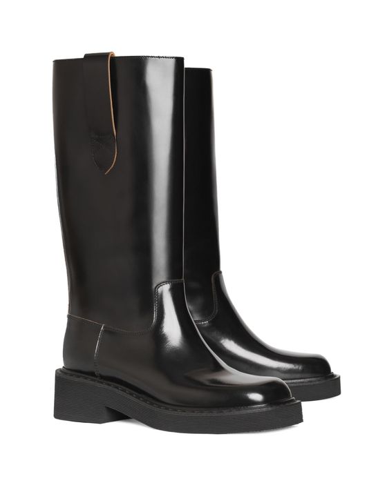 Шкіряні чоботи MAISON MARTIN MARGIELA (38) Оригінал