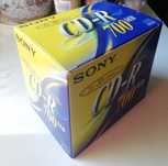 CD R Sony 700mb 10sz.