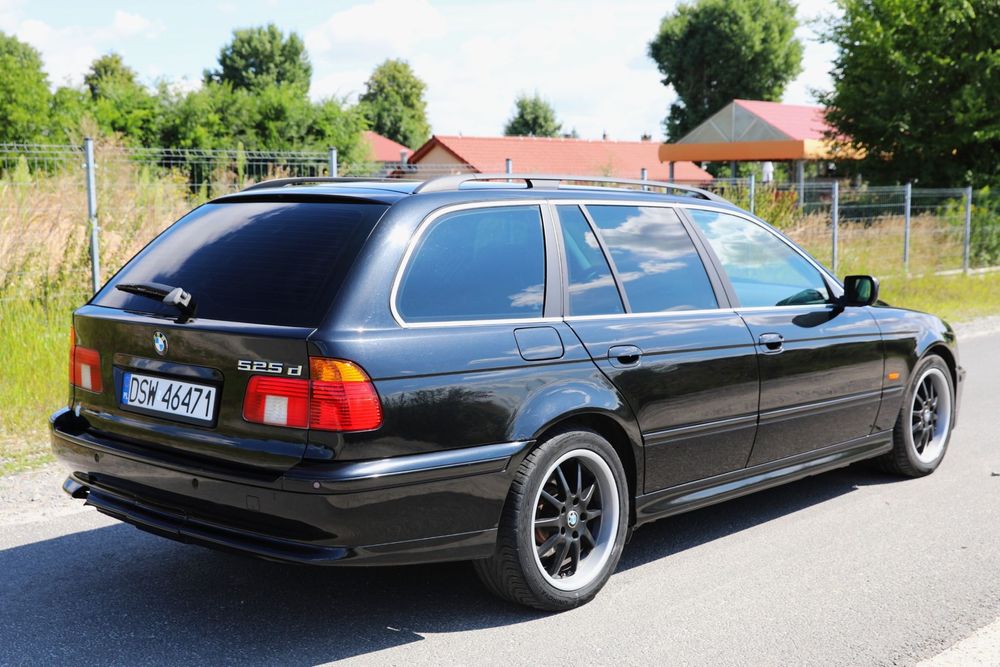 BMW Seria 5 E39 • LIFT • Silnik M57 • 38 tys. km wtryskiwacze