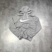 MĘSKA bluza z Kapturem Hoodie Duże Logo Nike Sportowa Swosh Klasyczna