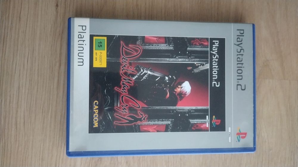 Devil may cry 1 + 3 para ps2 portes incluidos
