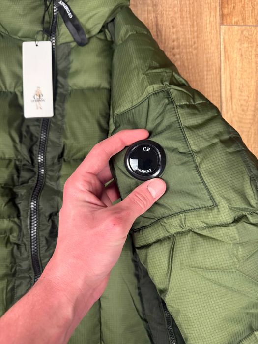 Puffer CP Company куртка пуховик мікропуховик сп компані зелений