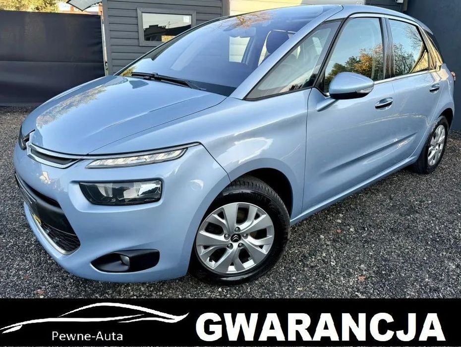 Citroën C4 Picasso 1.6HDi 120KM Navi Kamera 2xPDC Grz.Fotele LED KeyFree ALU Opłaty Gwara