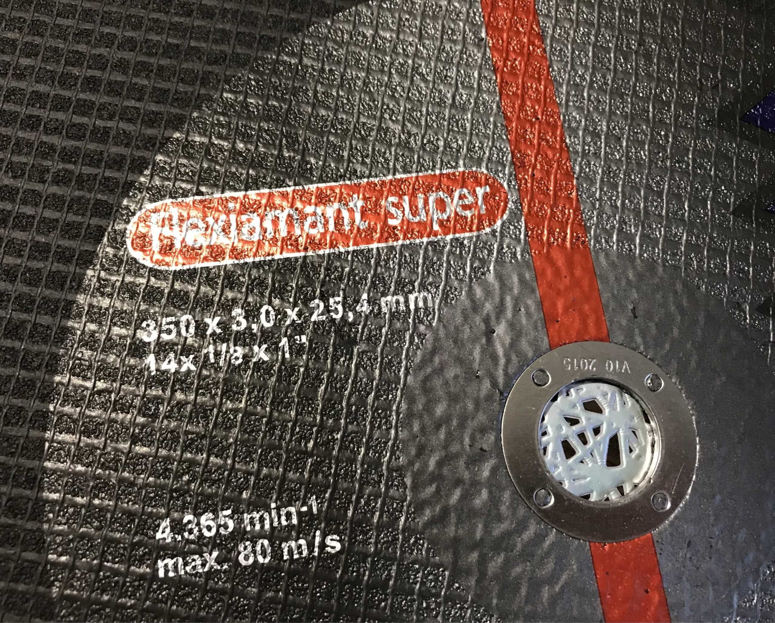 Metabo Flexiamant super 350 x 3 x 25,4 # tarcza do cięcia # 8 sztuk