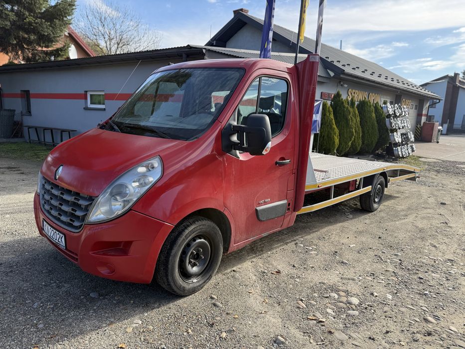 Renault master Laweta ** Nowy najazd **