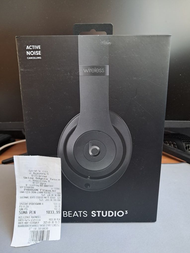 Beats Studio 3 (ANC, bluetooth etc)