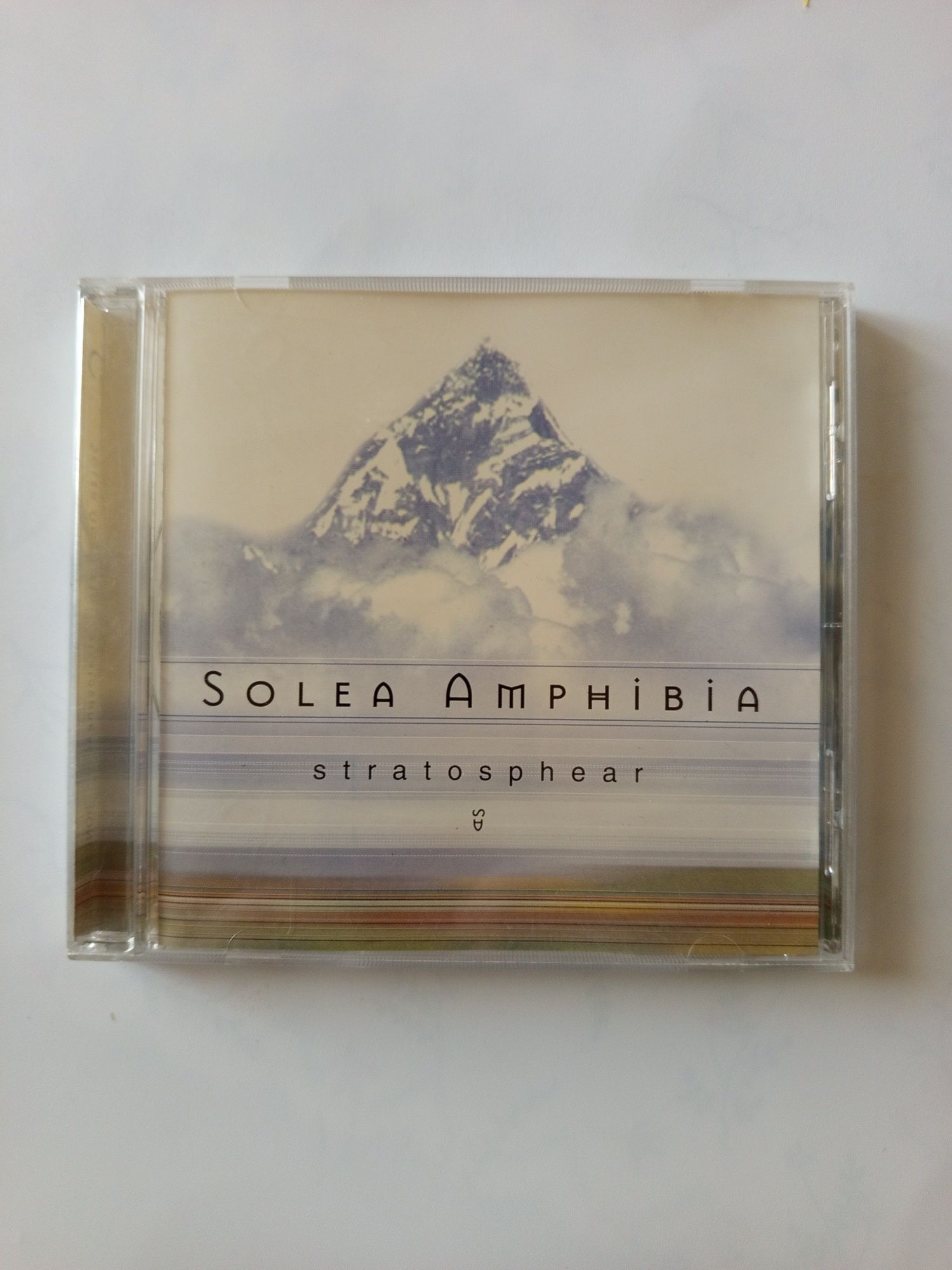 Płyta CD Solea Amphibia - stratosphear