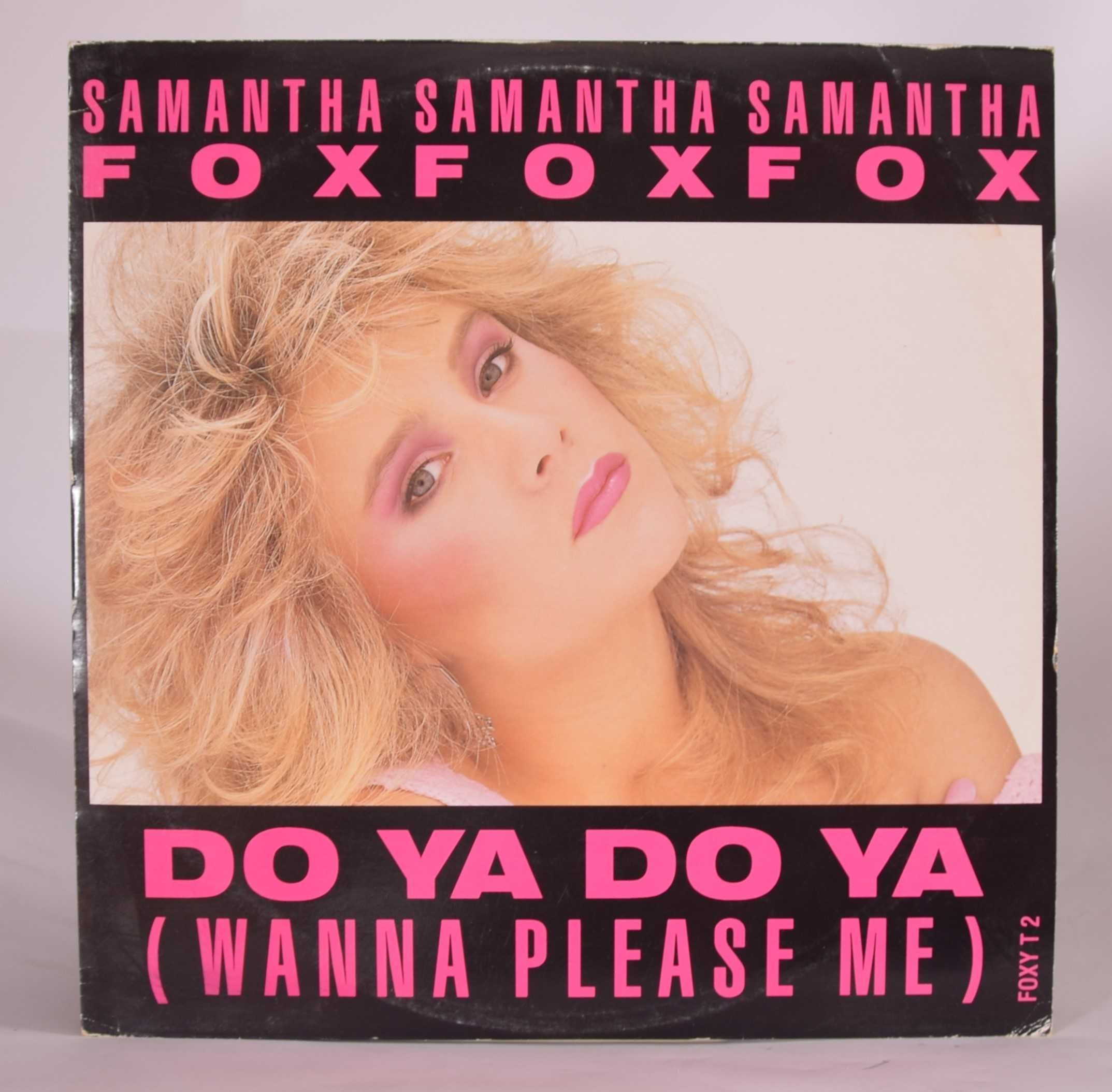 Vinyl - Samantha Fox  - Виниловые пластинки 2 шт винил