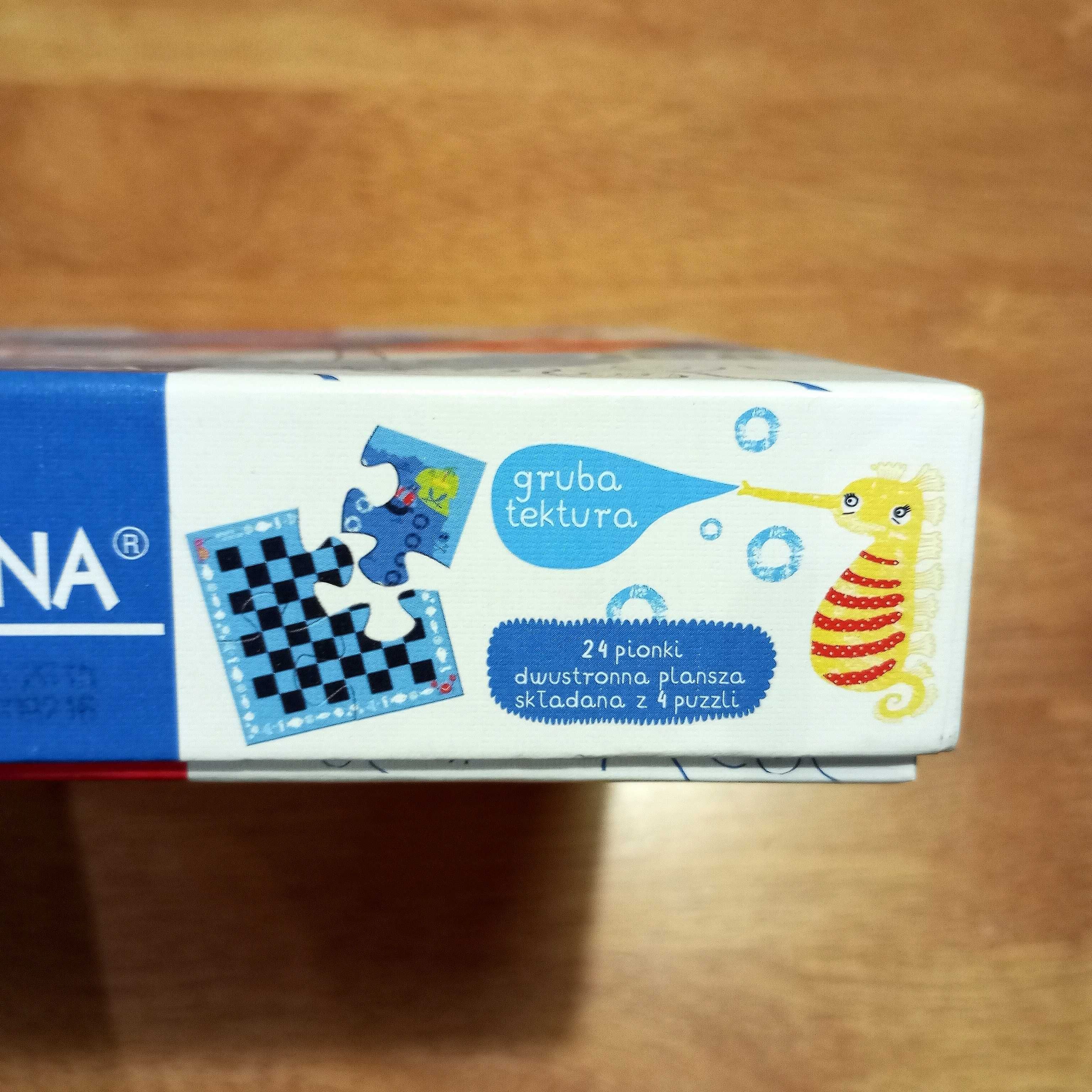 Gra planszowa Korsarzu! Do abordażu! + warcaby Endo  Granna