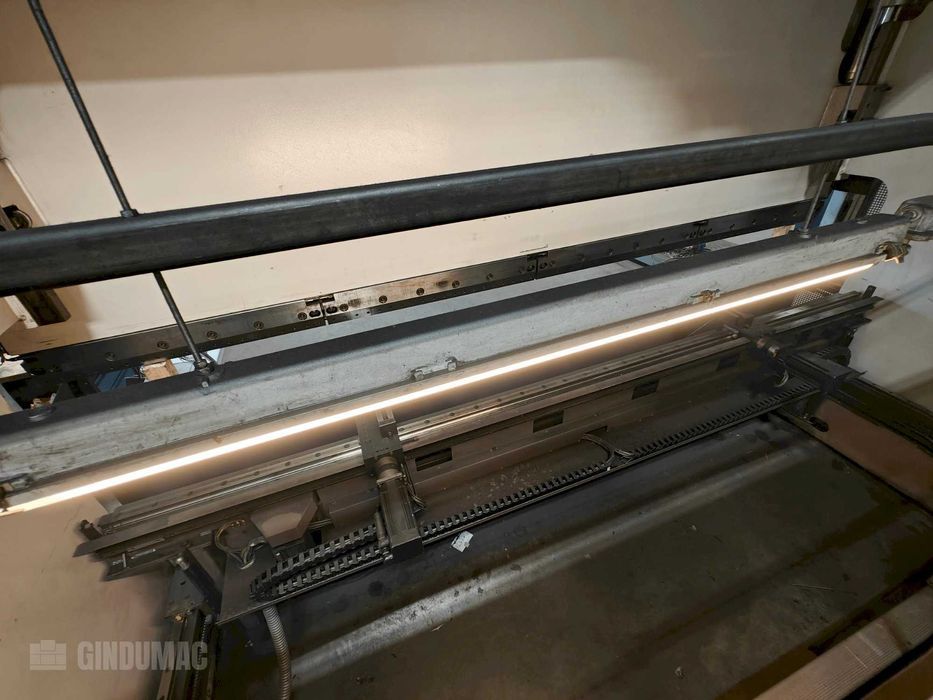 Prasa krawędziowa Bystronic PR 200x4100 – 6 osi, kompensacja (2006)