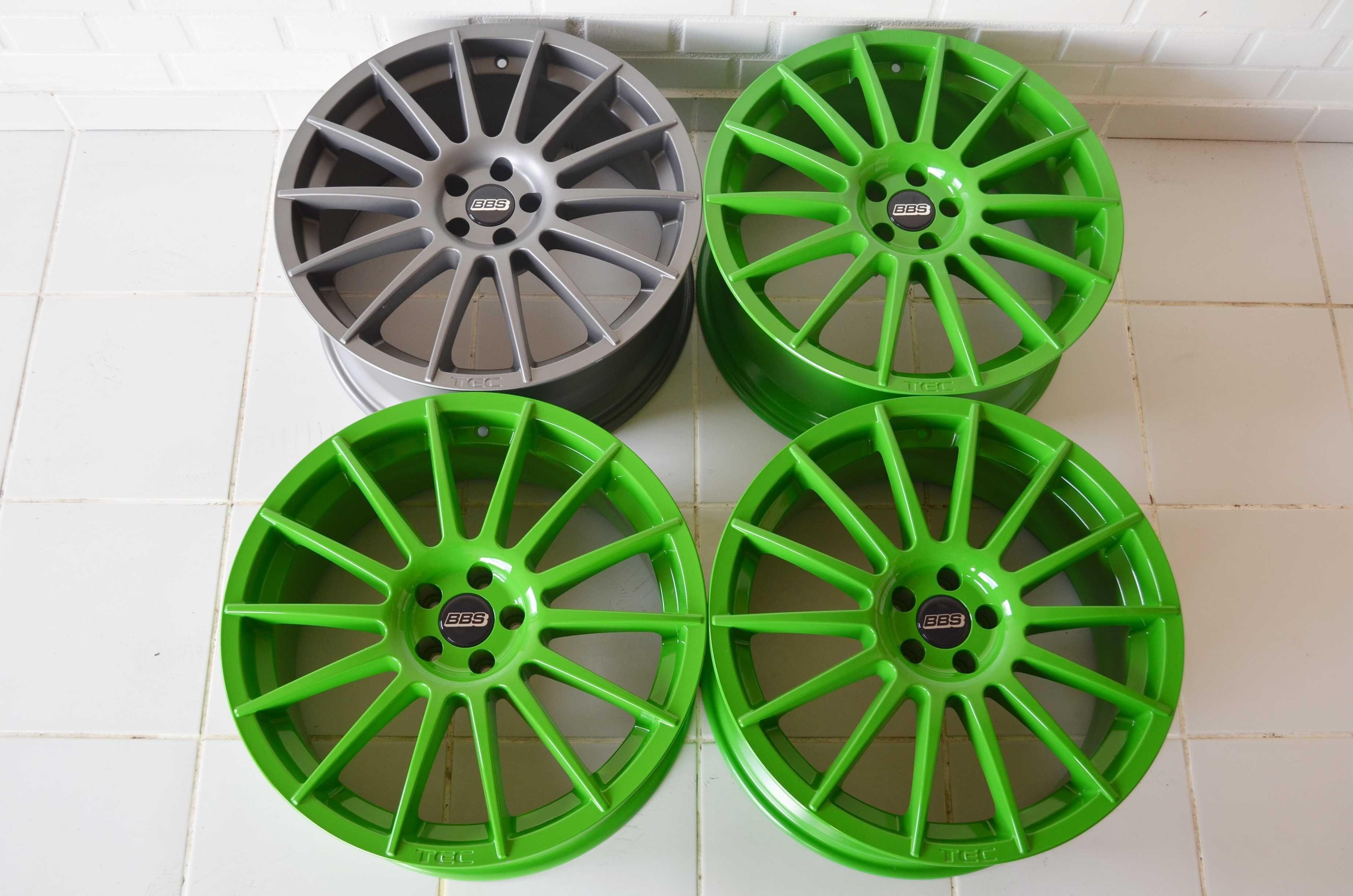 ASA - BBS 19" 5X100 Audi , VW , Skoda , Seat