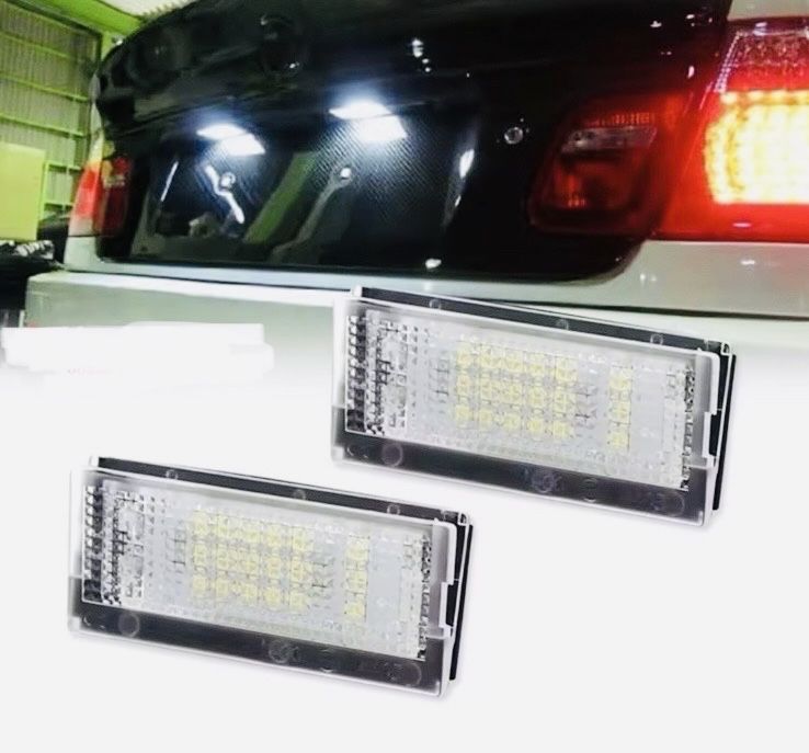 Освітлення мото Led Підсвітка номера BMW E46 3 серії 323i 325i 328