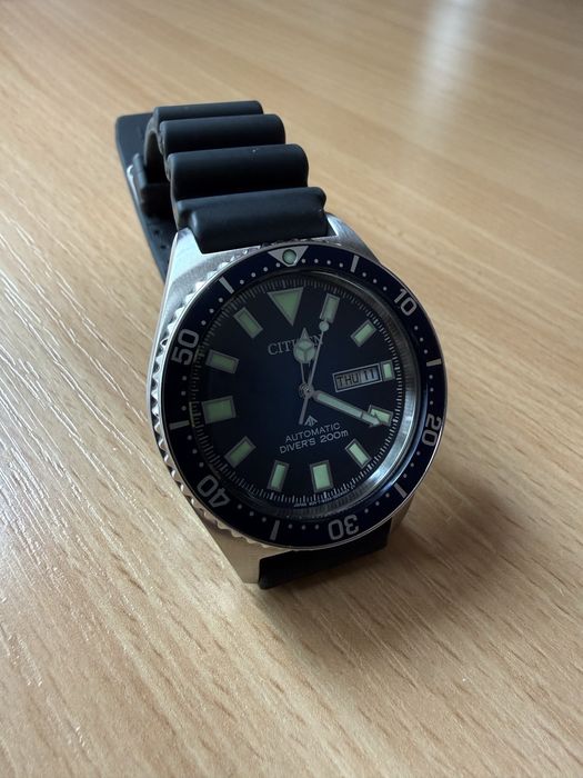 Годинник Citizen  PROMASTER NY0129-07LE