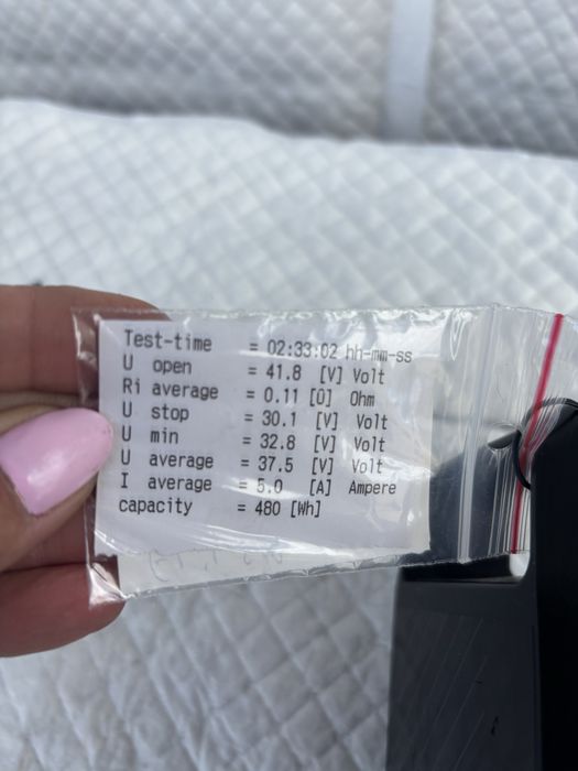 Sprawna uzywana bateria do roweru elektrycznego Flayer Sib, Panasonic