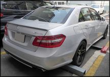 Mercedes E Class W212 AMG LOOK 10-13 Spoiler