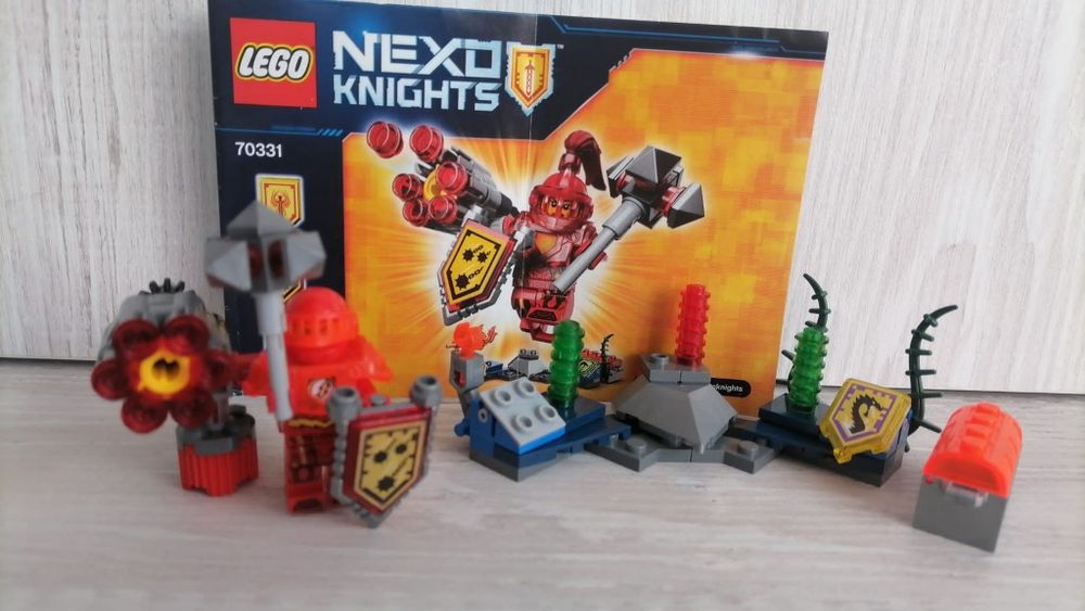 Lego Nexo knights 70331