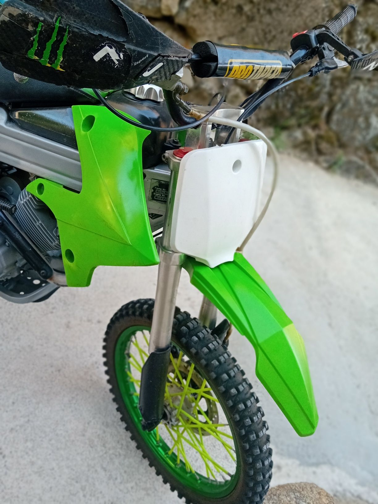 Pitbik 200cc rodas 16...19