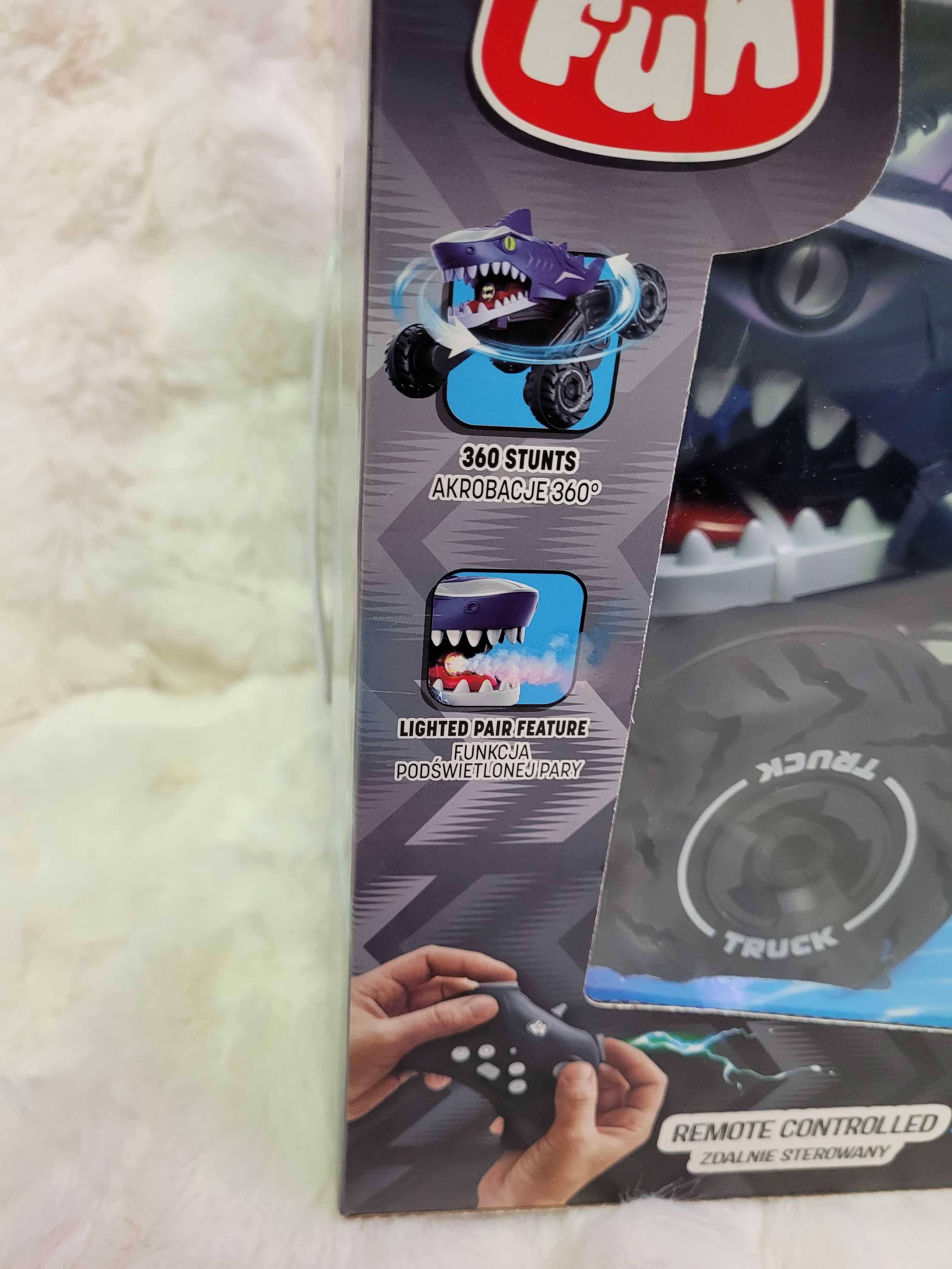 NOWY: Zdalnie sterowany samochód / pojazd: rekin / shark - Elefun