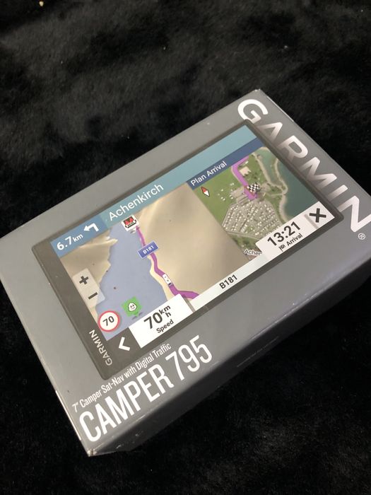 Garmin camper 795