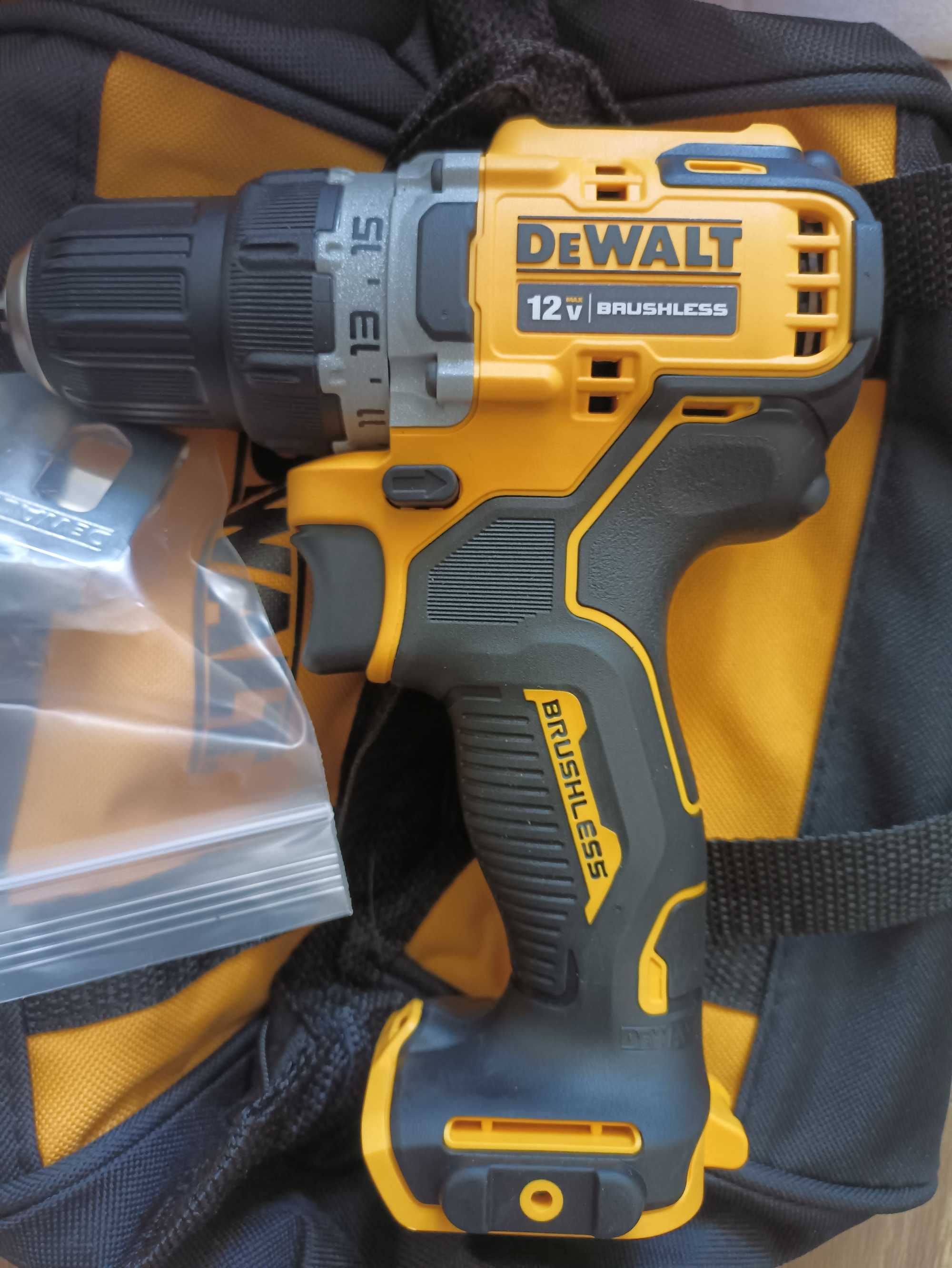 Dewalt DCD706 DCD701 12V MAX Xtreme Brushless Drill Driver