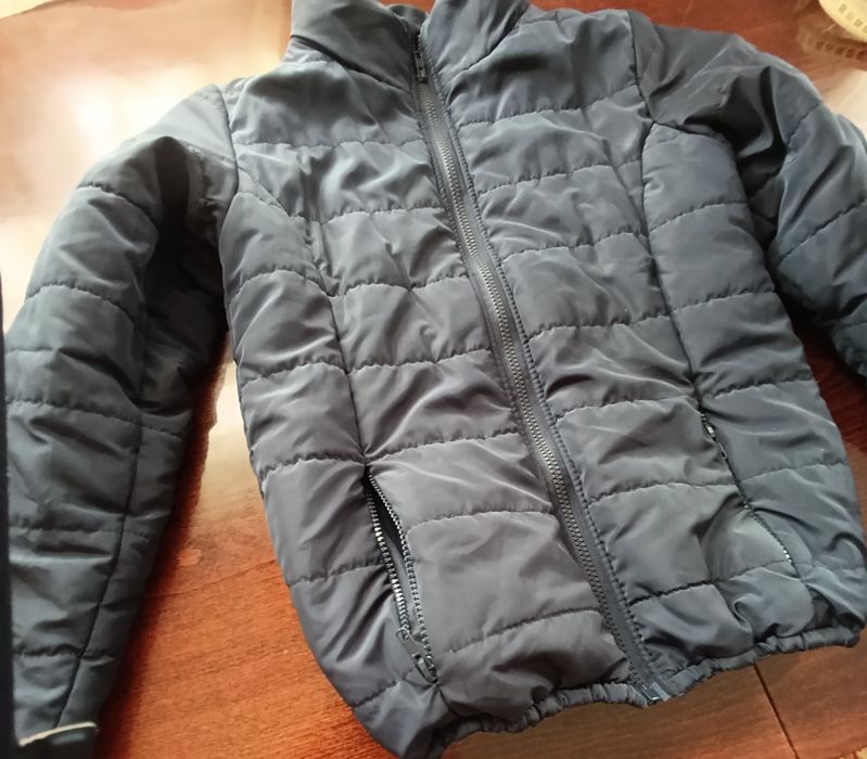 Куртка для дівчинки весна 146/152