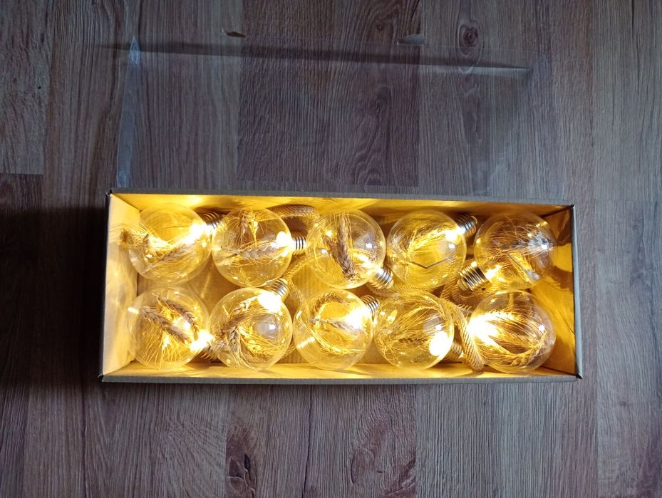 Girlanda ogrodowa dekoracyjna LED