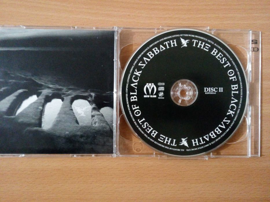 BLACK SABBATH -The Best of Black Sabbath 2xCD
