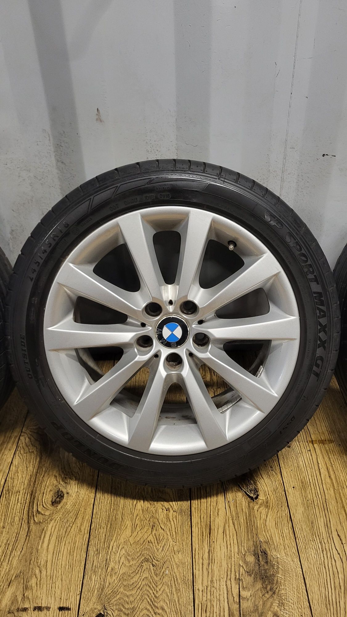Alufelgi BMW 18" 5x120 z oponami 245/45 R18 seria 5 F10 F11 3 F30