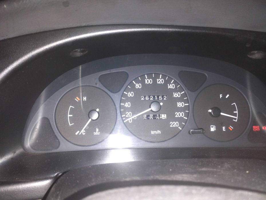 Daewoo Lanos 2004 Поляк