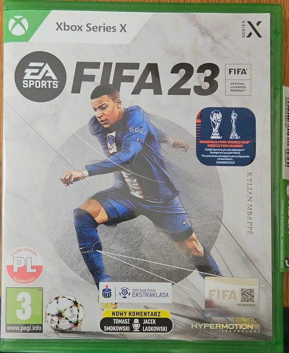 FIFA 23 / Xbox Series X / PL wersja