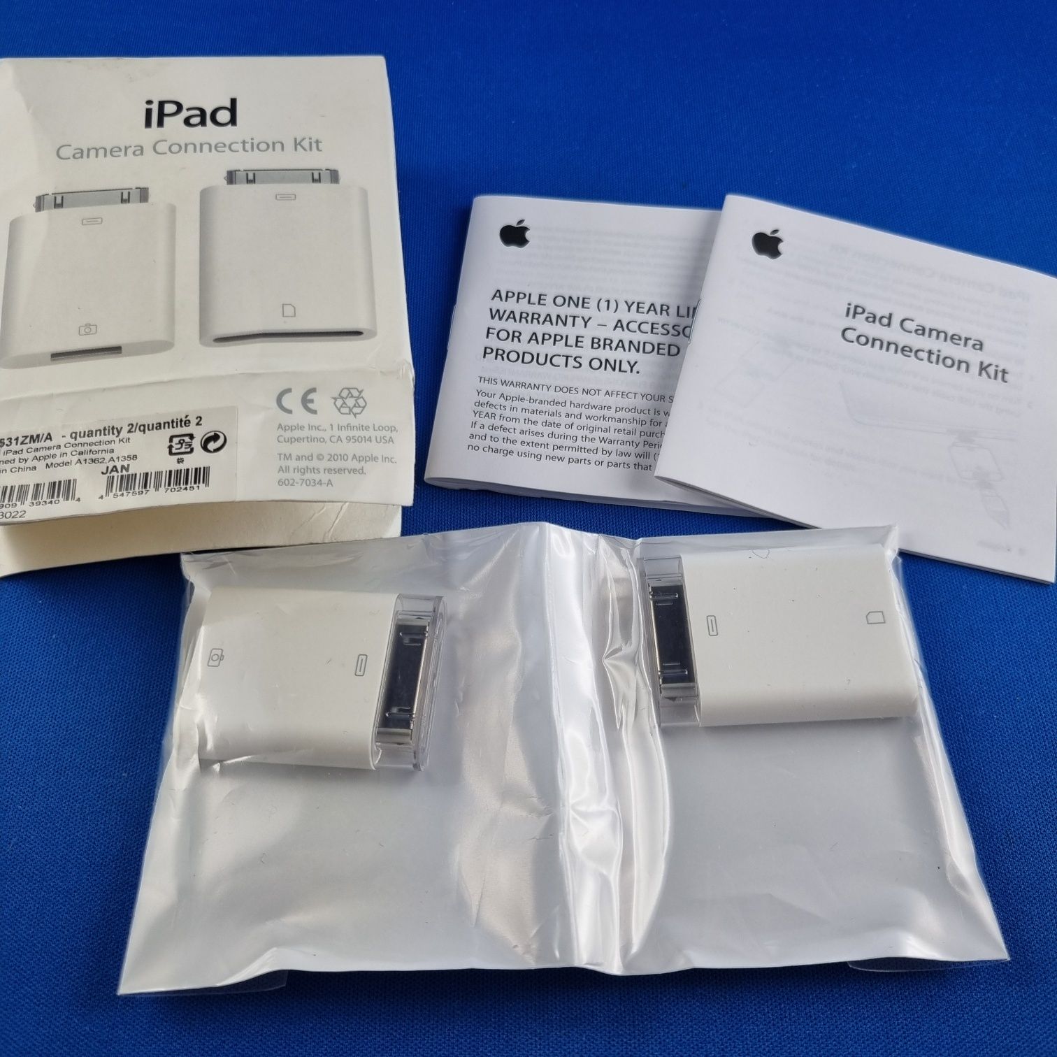 Ipad Camera Connection Kit