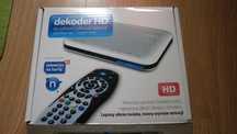 sprzedam dekoder hd odbioru cyfrowej telewizji satelitarnej- naziemnej