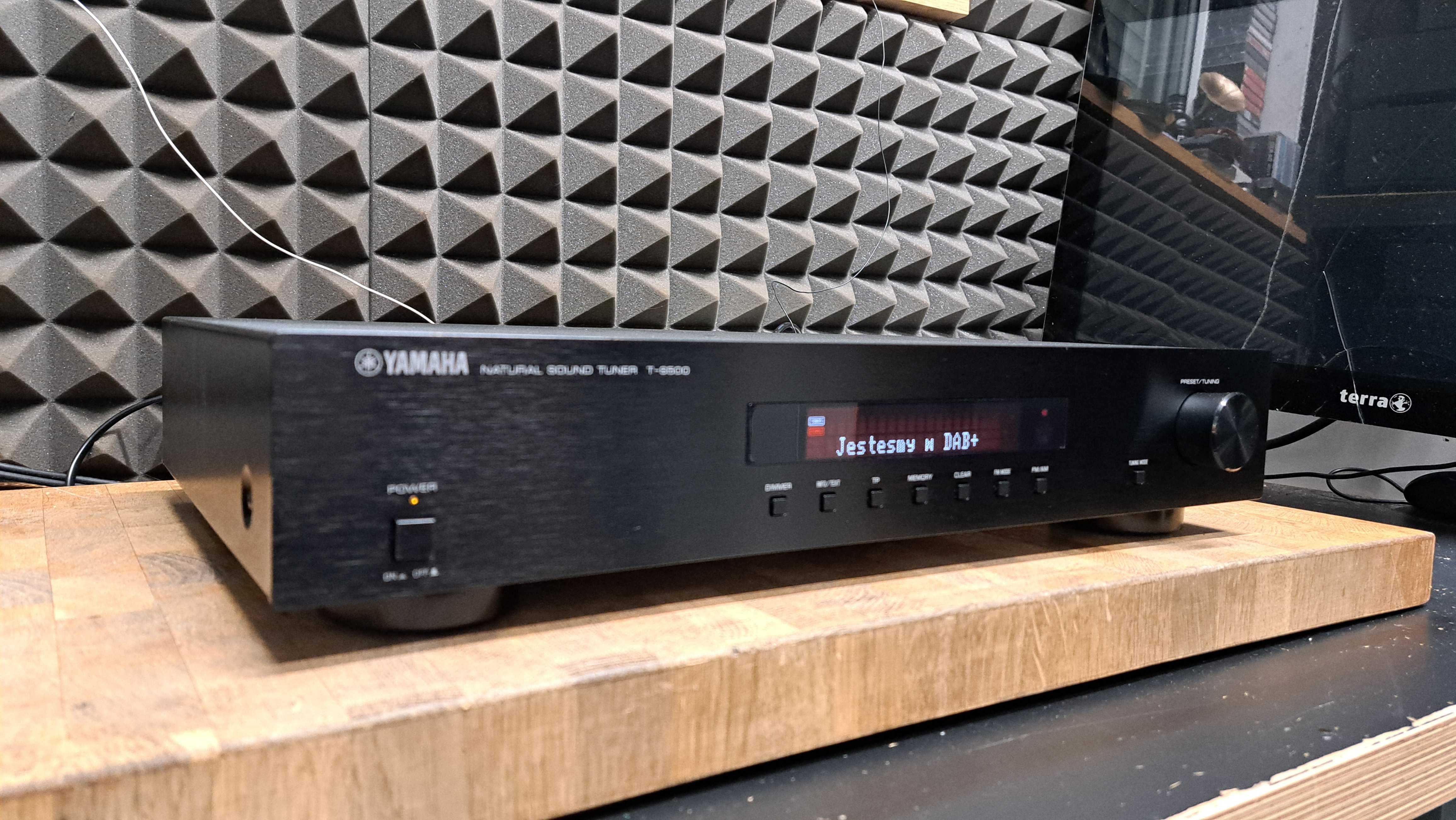 Tuner Yamaha T-S500 z text