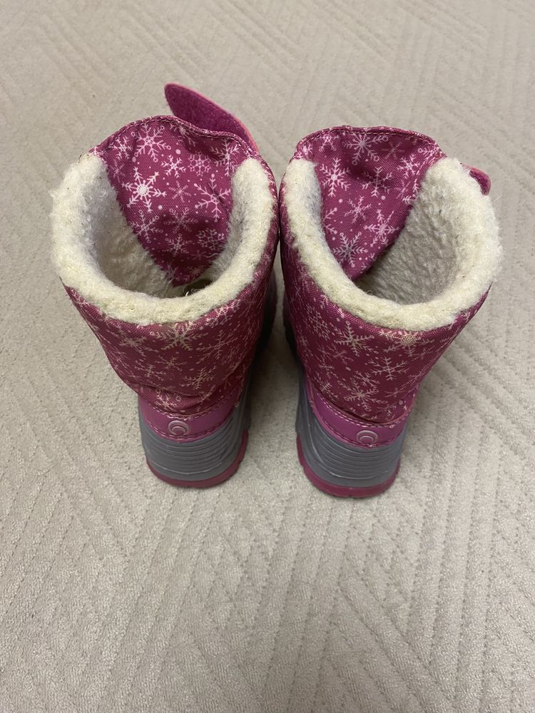 Зимові чоботи для дівчинки Outventure