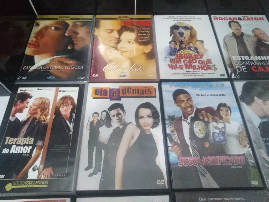 Dvds vários títulos lote 2.