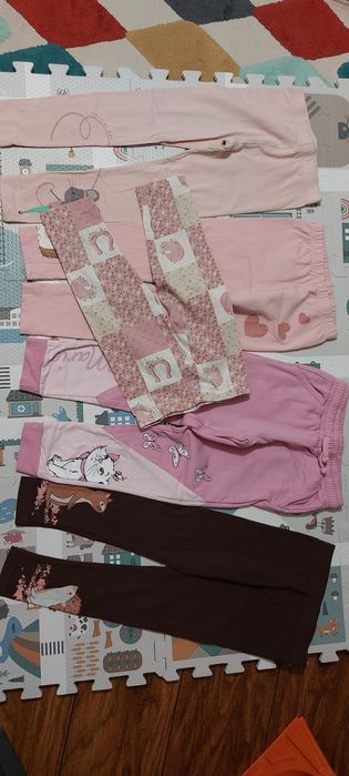 Leginsy i spodnie 116