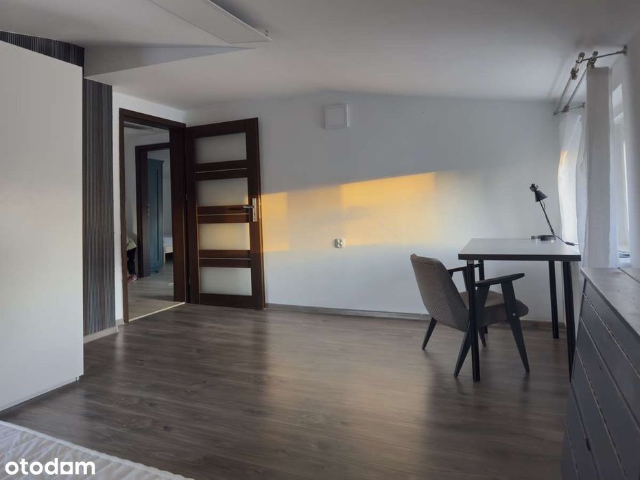 3 pok. w willi miejskiej | 63,4 m² | bezczynsz. garaż, klim., po remon