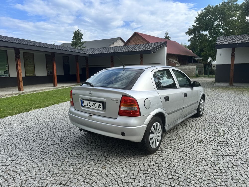Opel Astra 1999rok LPG Niski Przebieg! Klima!