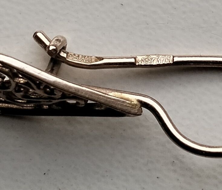 Серёжки золото 375 проба СССР