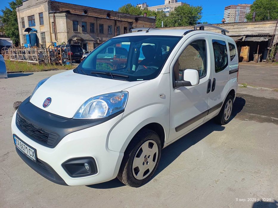 Fiat Qubo 2019, I покоління (FL) • 1.4 (77 к.с) • Base