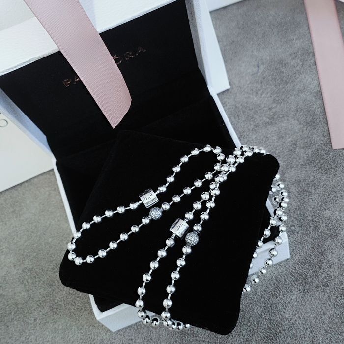 Браслет Пандора паве ланками Pandora