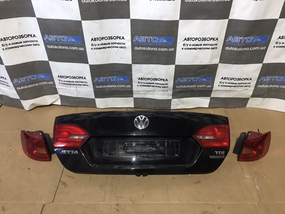 Ляда крышка багажника ve jetta 6 джетта 2010-14г