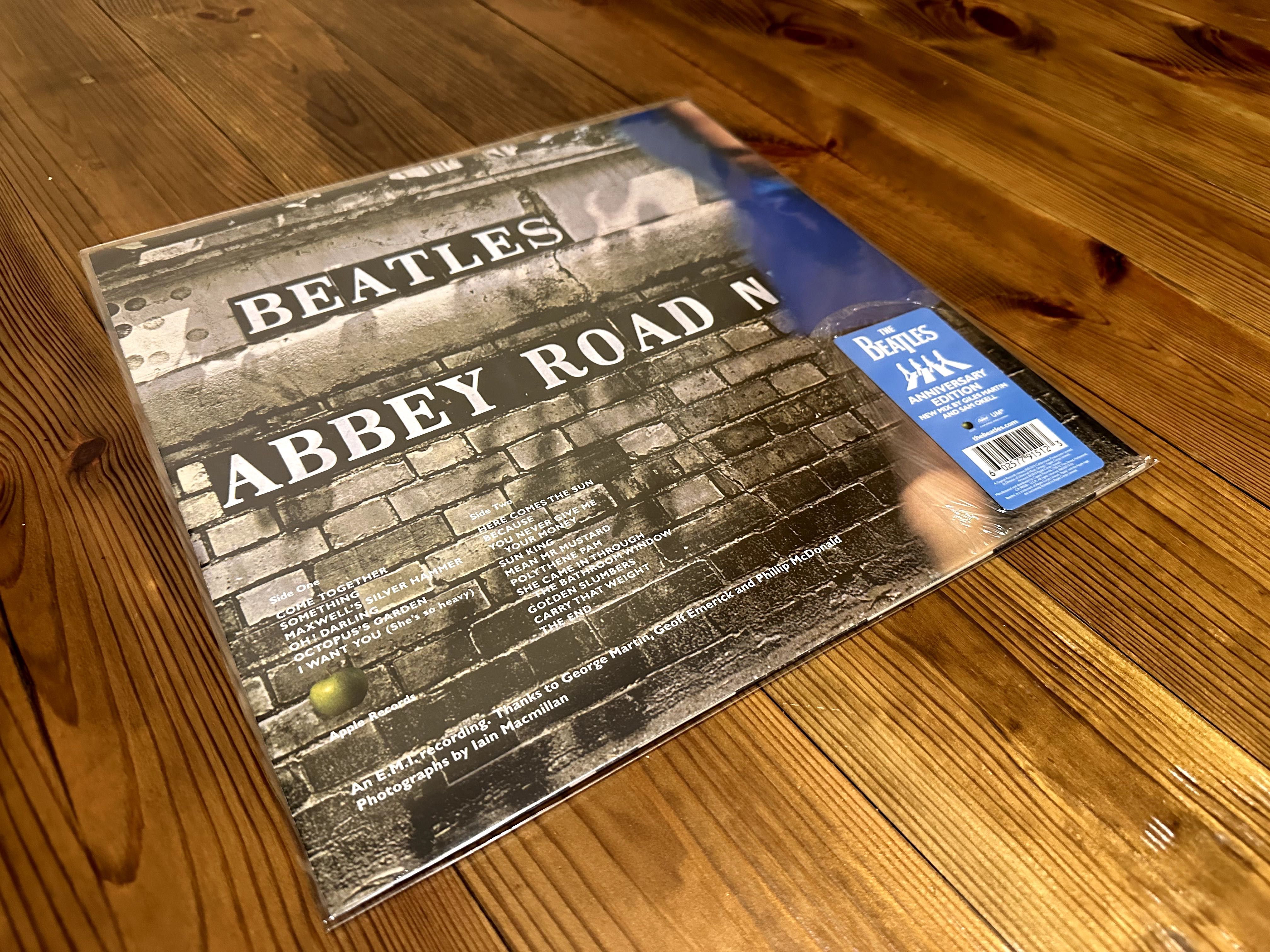 Beatles - Abbey Road Anniversary Edition [LP] вініл платівка