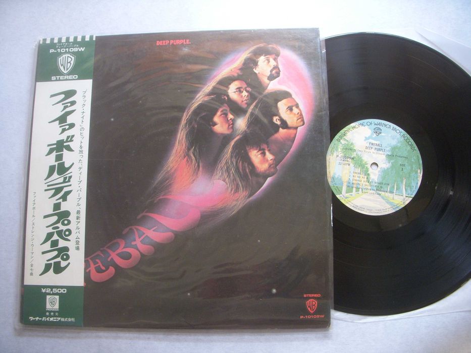 Deep  Purple  ( Japan )   3 альбома