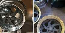 Kute felgi K2 forged 19" rant 5x112 Et32, Et19 plus dystanse 15mm