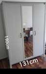 Szafa IKEA Brusali | 3 drzwi | Lustro